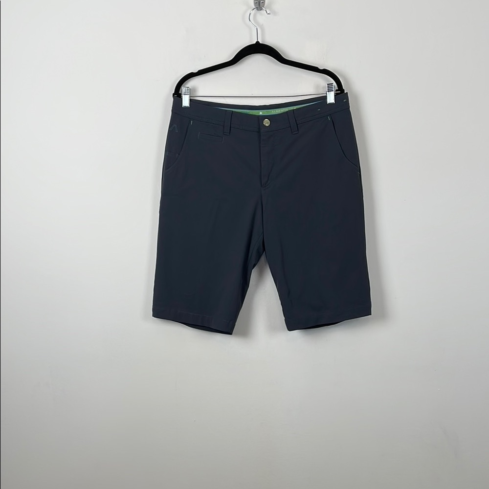 Alberto Golf Pant Men's 50 Master Modern Fit Cooler 3XDry Men's Blue Shorts.